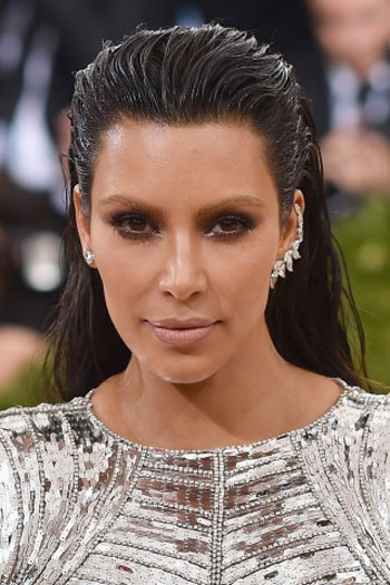 Kim Kardashian effetto wet