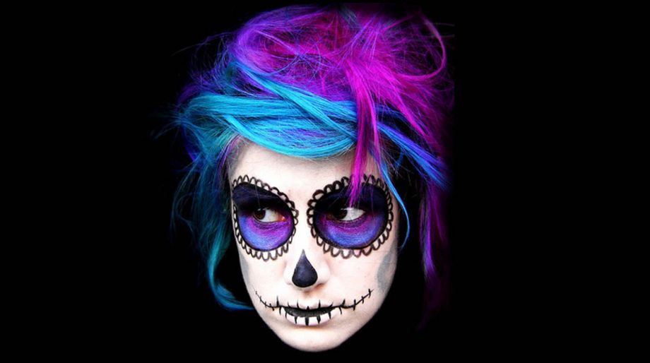 Capelli da paura per la notte di Halloween Capelli da paura per la notte di Halloween