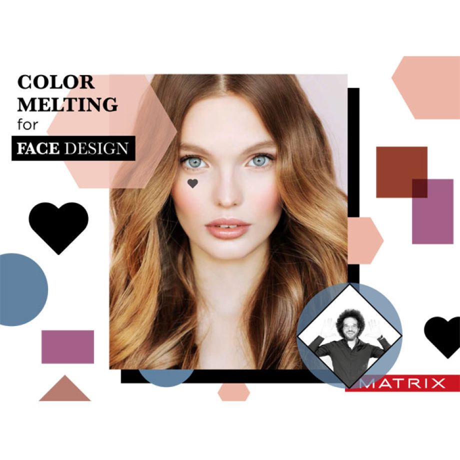 Color Melting for Face Design Color Melting for Face Design