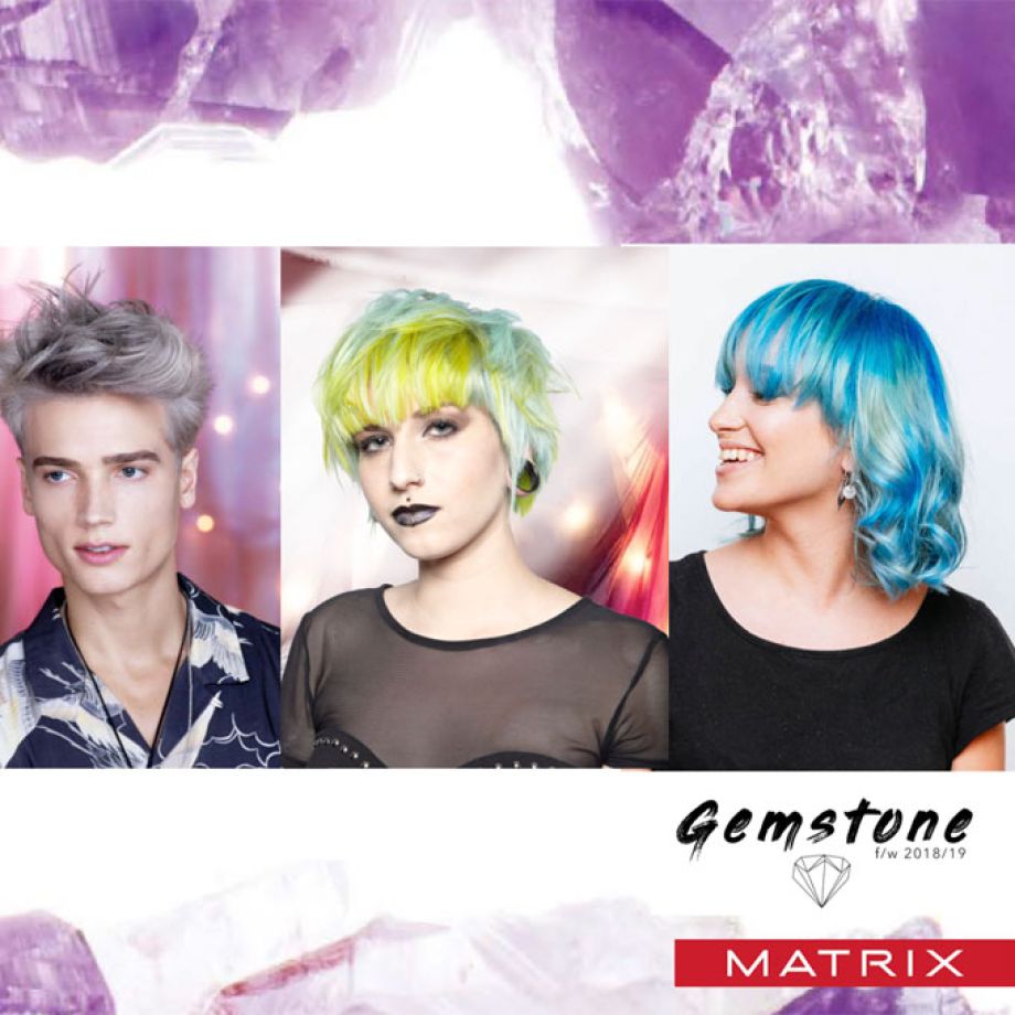 Moda capelli autunno inverno: ecco i colori gioiello di Gemstone Moda capelli autunno inverno: ecco i colori gioiello di Gemstone