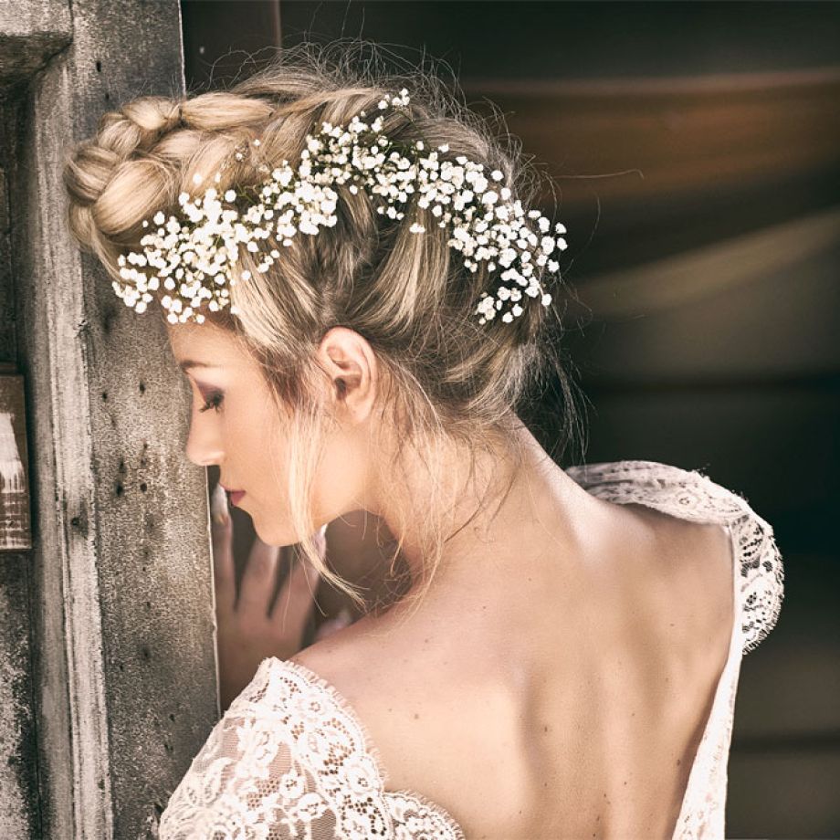 Trecce sposa